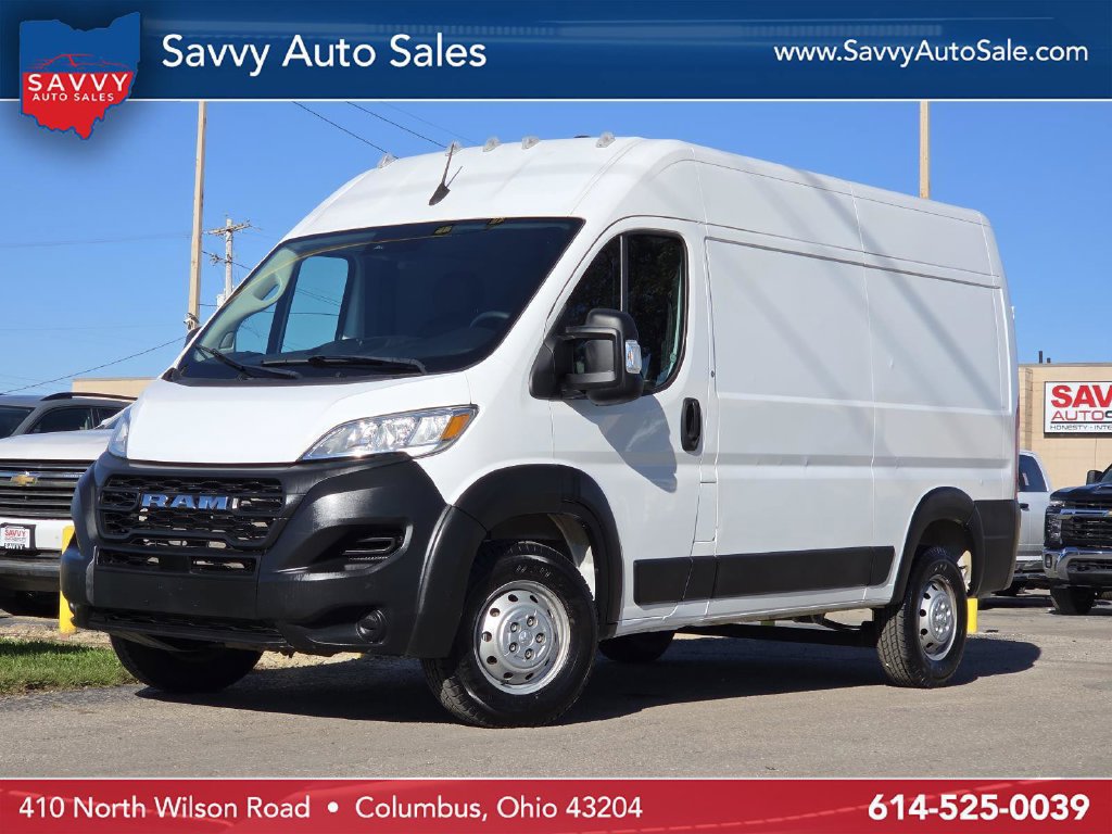 Used 2023 RAM ProMaster 2500 FWD image 1