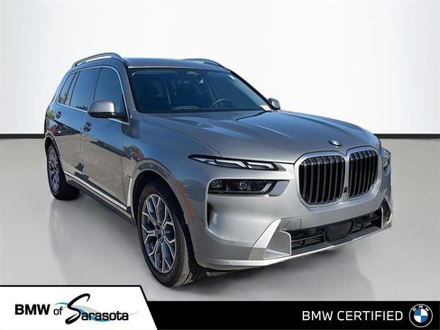 Certified 2025 BMW X7 xDrive40i w/ Premium Package image 1