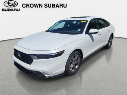 Used 2024 Honda Accord EX-L