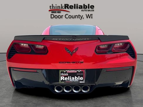 Used 2016 Chevrolet Corvette Stingray Coupe w/ 2LT Preferred Equipment Group RWD image 4