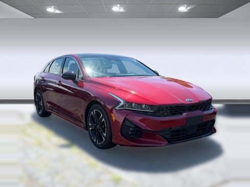 Used 2021 Kia K5 GT-Line w/ GT-Line FWD Premium Package image 4