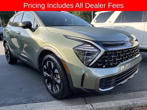 Used 2024 Kia Sportage X-Line w/ X-Line Premium Package AWD/4WD image 12