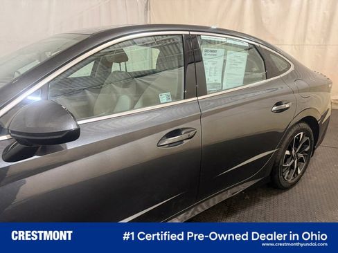 Certified 2025 Hyundai Sonata SEL image 10