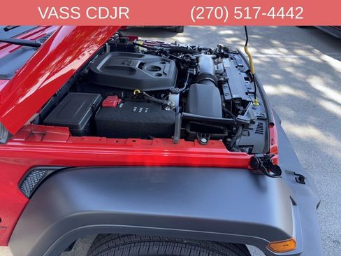 New 2026 Jeep Wrangler Unlimited Sport AWD/4WD image 39
