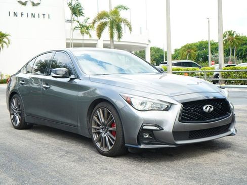 Used 2023 INFINITI Q50 Red Sport 400 RWD image 12