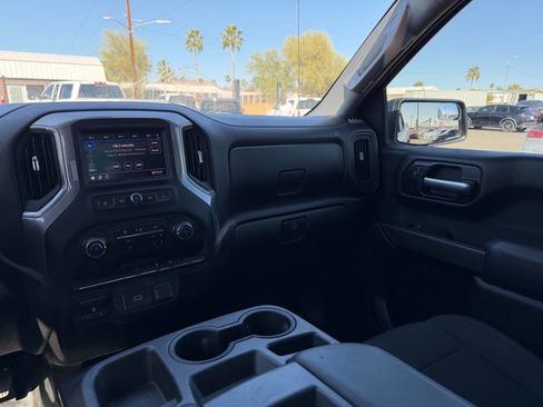 Used 2020 Chevrolet Silverado 1500 W/T w/ Trailering Package RWD image 29