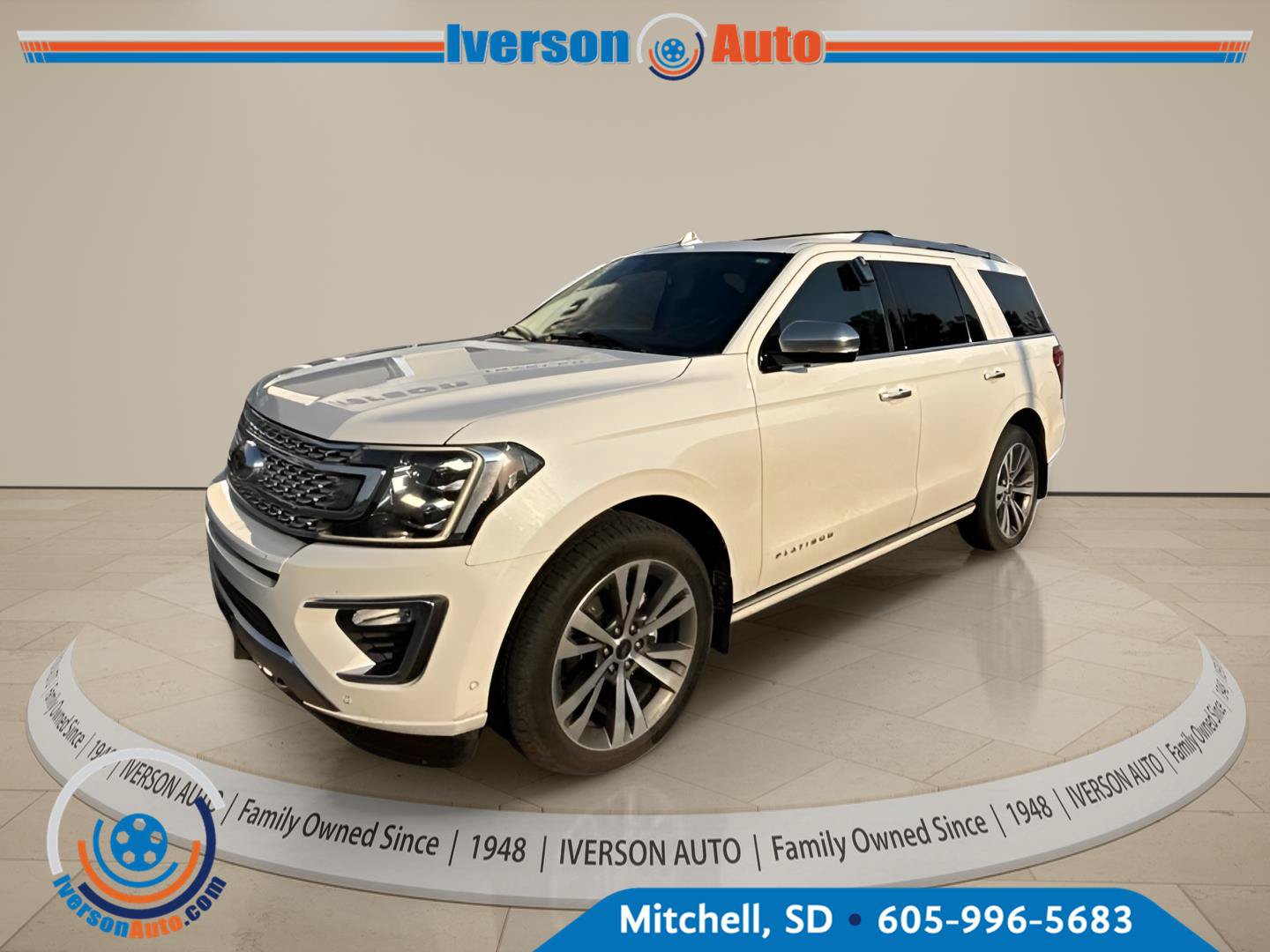 Used 2020 Ford Expedition Platinum AWD/4WD image 3