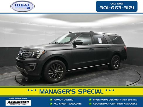 Used 2020 Ford Expedition Max Limited AWD/4WD image 1
