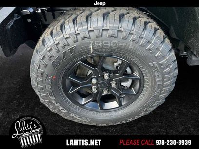 New 2025 Jeep Wrangler Sport