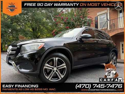 Used 2016 Mercedes-Benz GLC 300 w/ Multimedia Package image 1