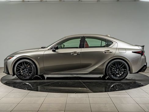 Certified 2021 Lexus IS 350 F Sport w/ Dynamic Handling Package AWD/4WD image 8
