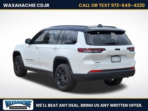 New 2025 Jeep Grand Cherokee L Limited AWD/4WD image 3