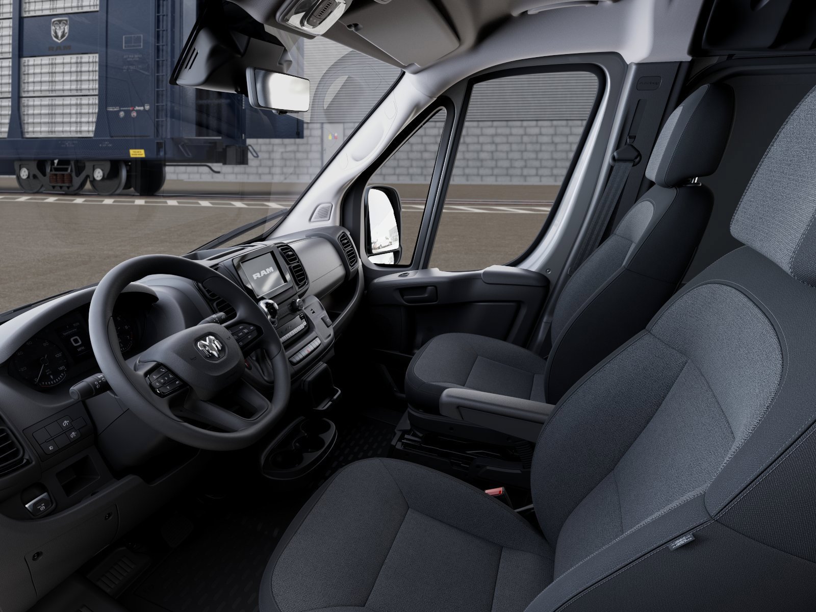 New 2027 RAM ProMaster 1500 FWD image 30