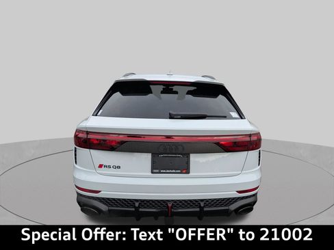 New 2026 Audi RS Q8 performance AWD/4WD image 4