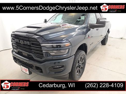 New 2026 RAM 3500 Laramie image 1