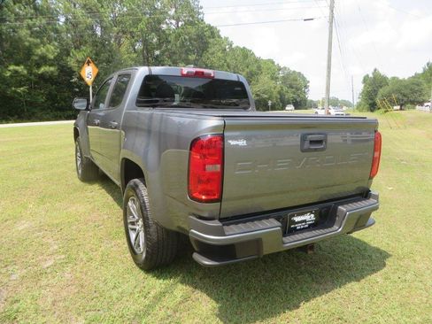 Used 2021 Chevrolet Colorado W/T w/ Custom Special Edition RWD image 8