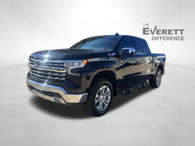 Used 2025 Chevrolet Silverado 1500 LTZ w/ LTZ Premium Package AWD/4WD image 3