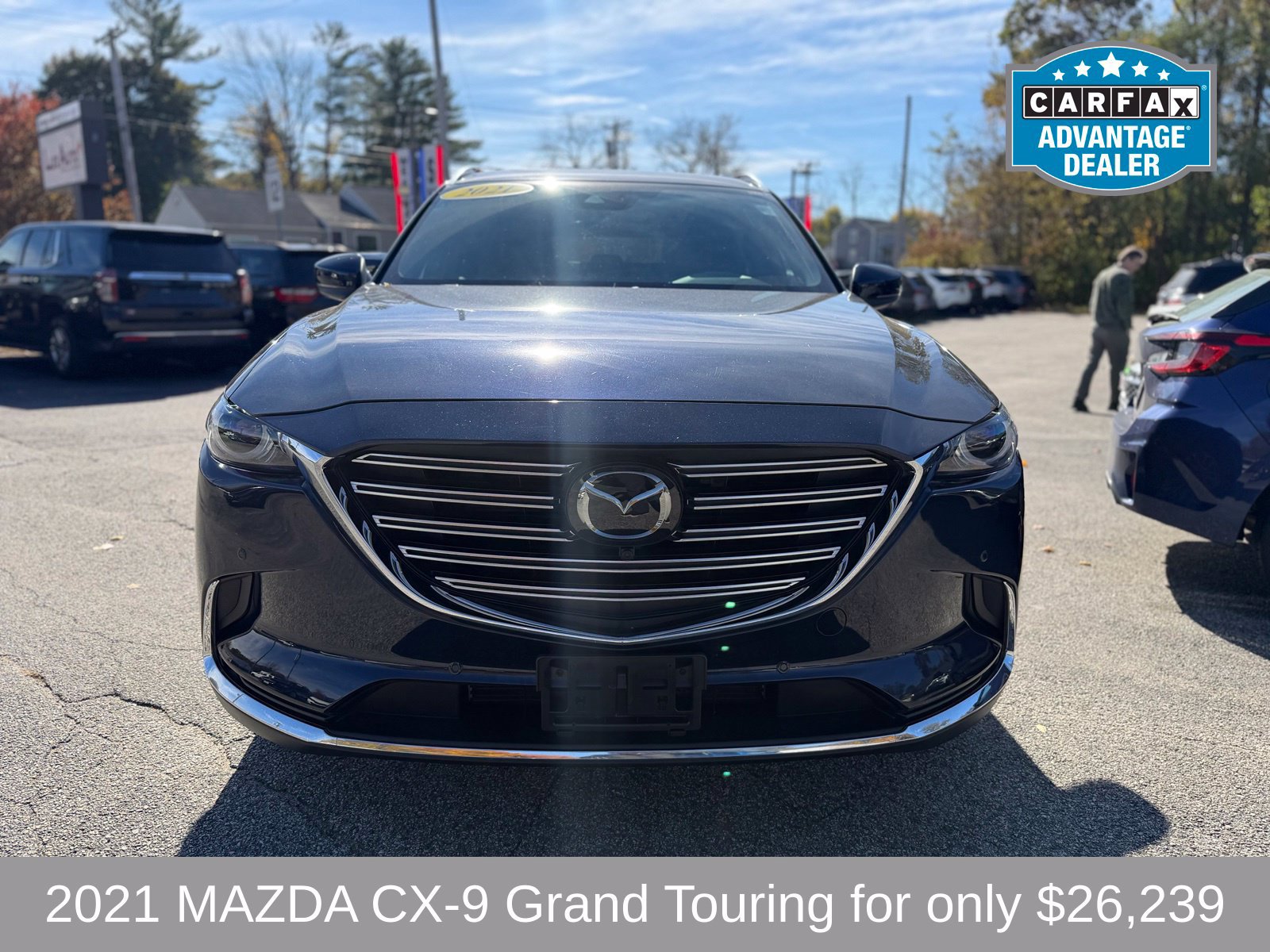 Used 2021 MAZDA CX-9 Grand Touring AWD/4WD image 5