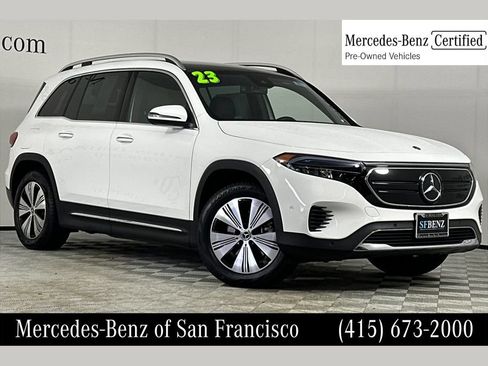 Certified 2023 Mercedes-Benz EQB 300 4MATIC image 1