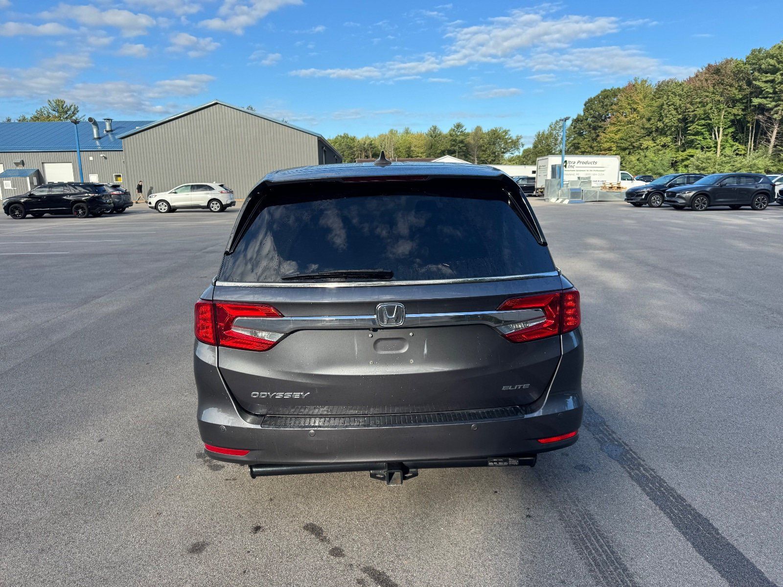 Used 2019 Honda Odyssey Elite image 7