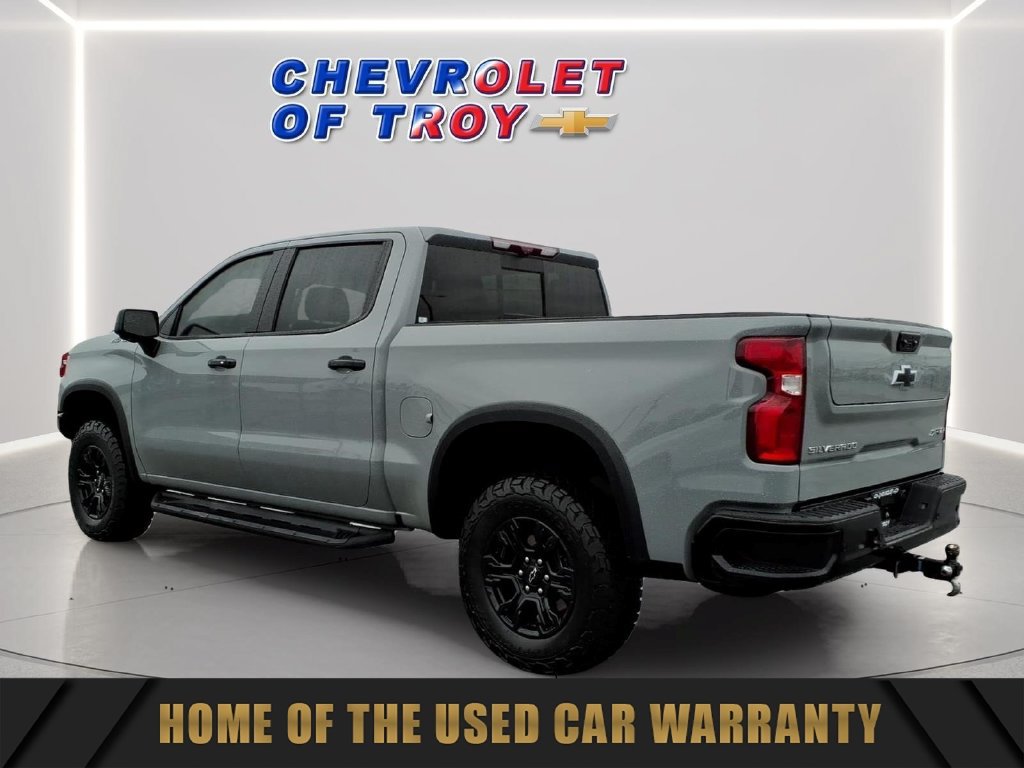 Used 2025 Chevrolet Silverado 1500 ZR2 w/ Technology Package AWD/4WD image 7