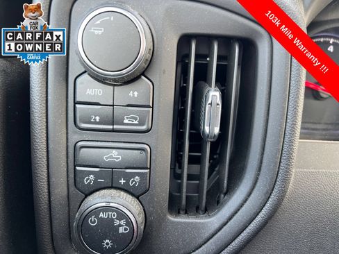 Used 2025 Chevrolet Silverado 1500 Custom w/ Turbomax Blackout Package AWD/4WD image 21
