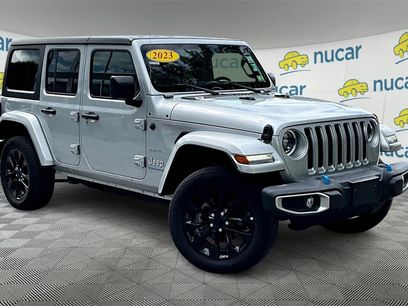 Used 2023 Jeep Wrangler Unlimited Sahara