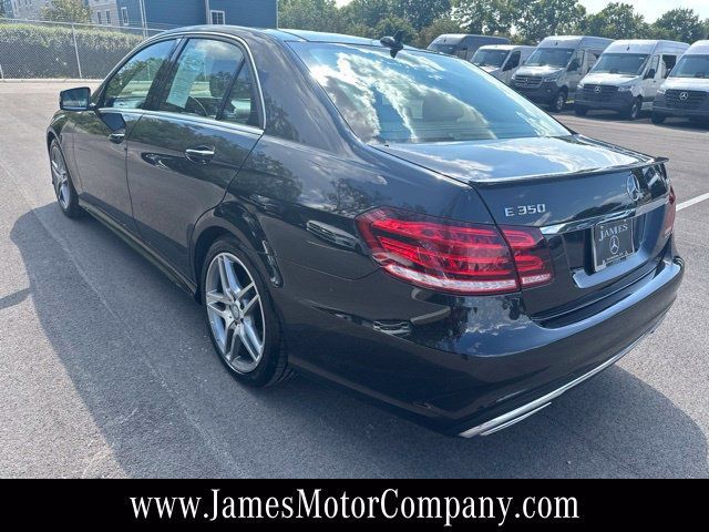 Used 2016 Mercedes-Benz E 350 4MATIC Sedan image 8