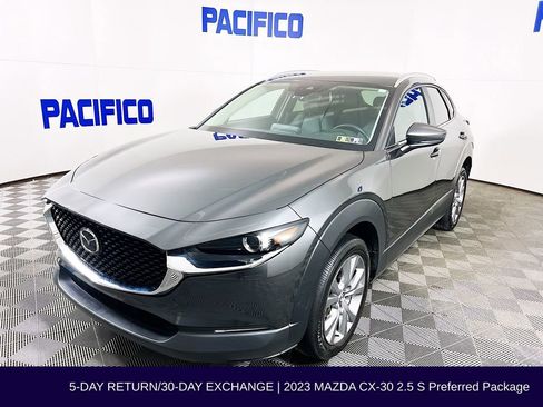 Used 2023 MAZDA CX-30 AWD 2.5 S w/ Preferred Package image 4