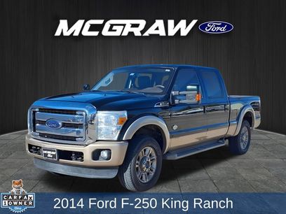 Used 2014 Ford F250 King Ranch w/ FX4 Off-Road Package