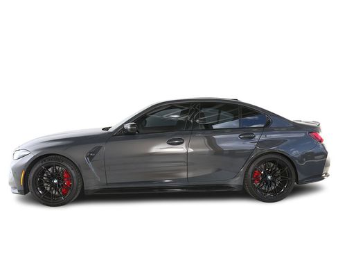 Used 2025 BMW M3 Competition w/ Executive Package AWD/4WD image 8
