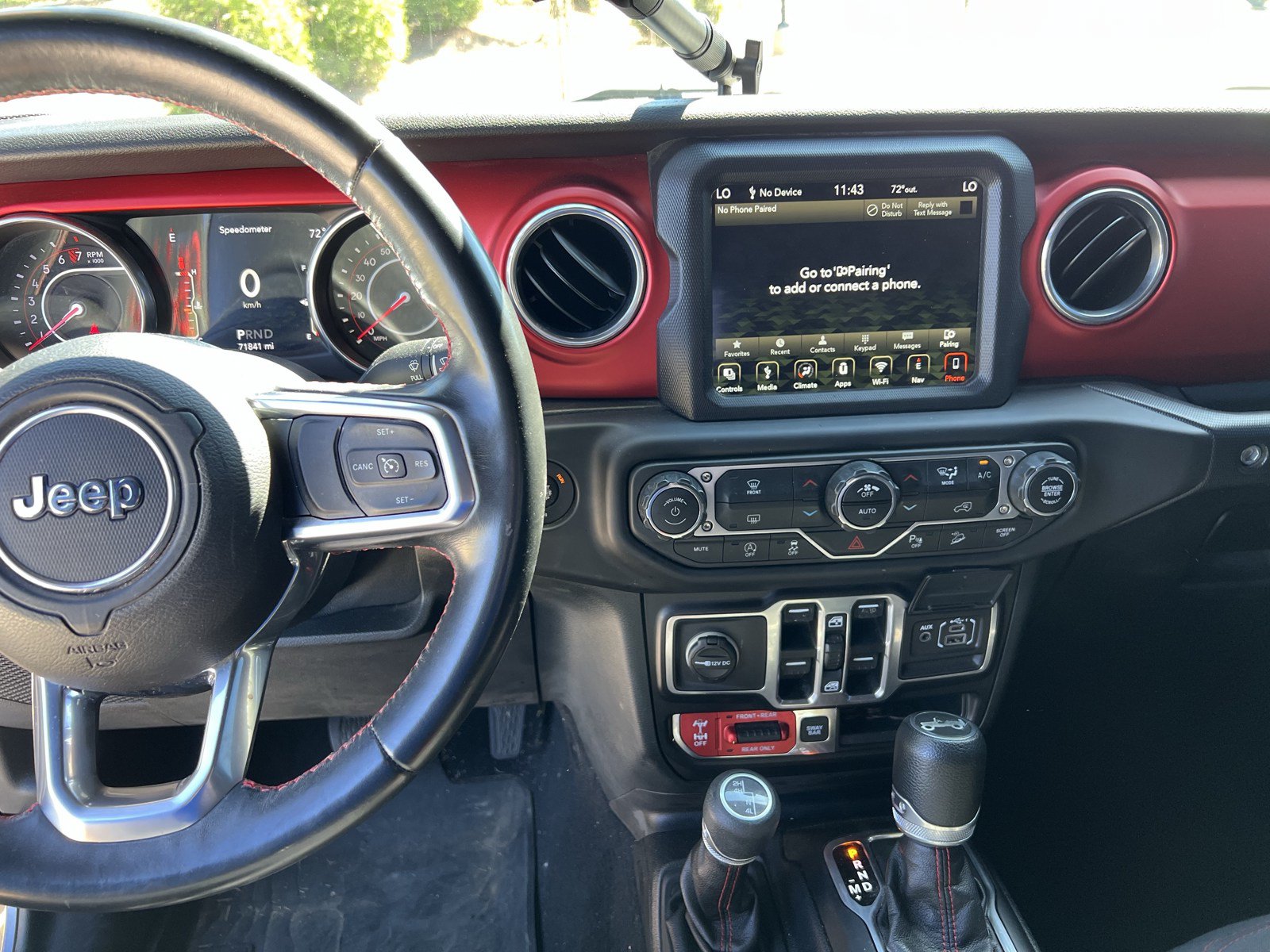 Used 2018 Jeep Wrangler Unlimited Rubicon AWD/4WD image 18