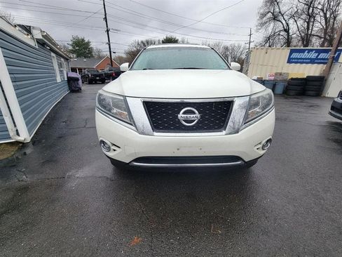 Used 2016 Nissan Pathfinder SL w/ SL Premium Package image 8
