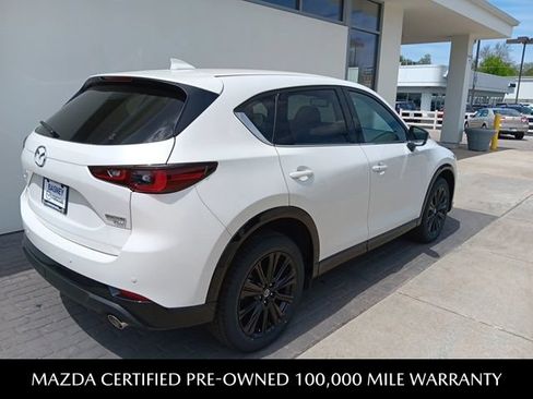 Certified 2025 MAZDA CX-5 2.5 Turbo w/ Premium Package AWD/4WD image 5