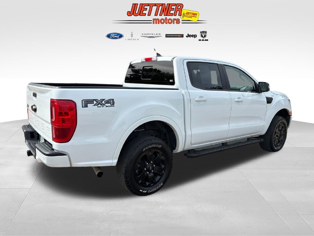 Used 2022 Ford Ranger Lariat w/ Equipment Group 501A High AWD/4WD image 6