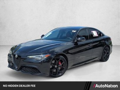 Used 2019 Alfa Romeo Giulia w/ Quick Order Package 22K Sport