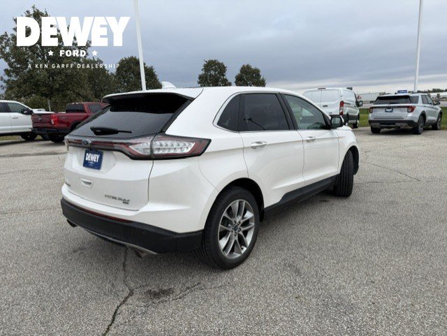 Used 2017 Ford Edge Titanium w/ Equipment Group 301A AWD/4WD image 8