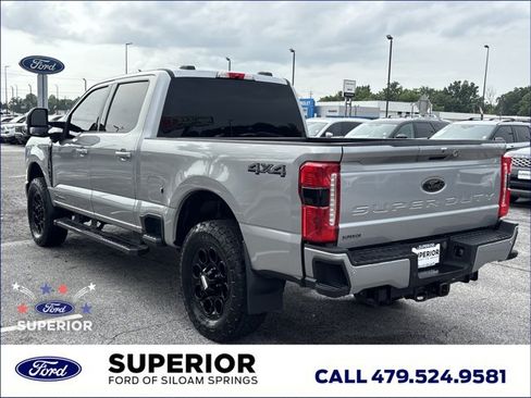 Used 2023 Ford F250 XLT w/ Black Appearance Package AWD/4WD image 9