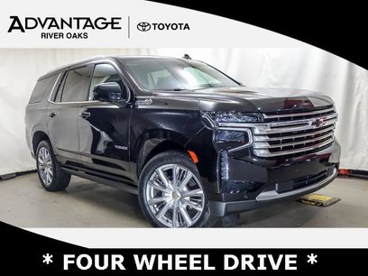 Used 2021 Chevrolet Tahoe High Country w/ Premium Package 2