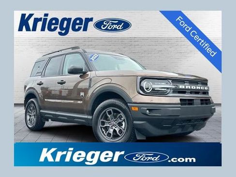 Certified 2022 Ford Bronco Sport Big Bend w/ Convenience Package image 1