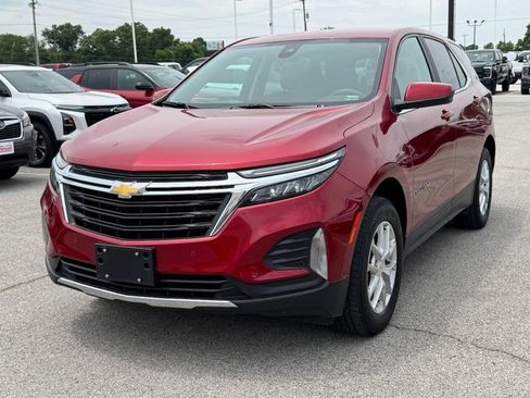 Used 2024 Chevrolet Equinox LT AWD/4WD image 8