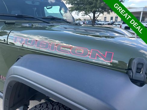 Used 2020 Jeep Wrangler Unlimited Rubicon AWD/4WD image 29