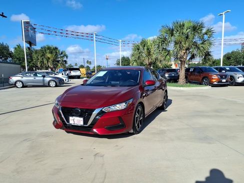 Used 2022 Nissan Sentra SV w/ All-Weather Package FWD image 1