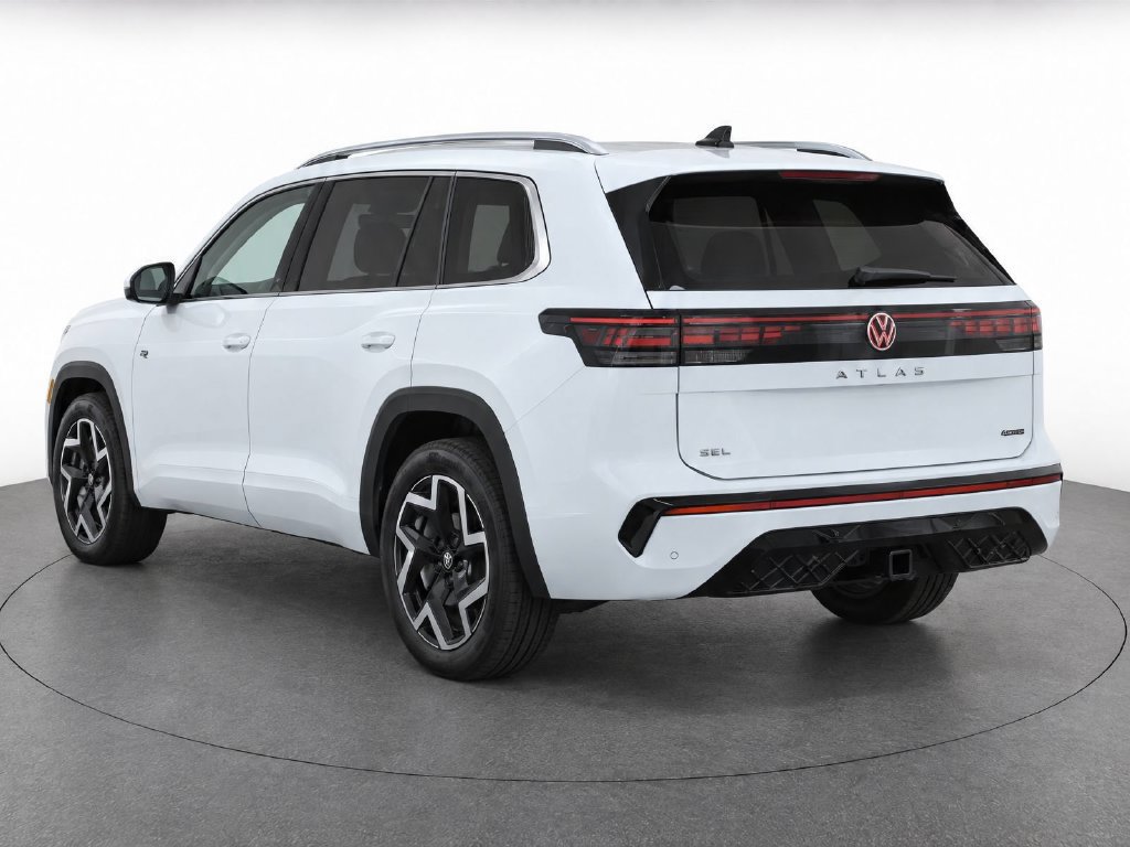 New 2027 Volkswagen Atlas SEL R-Line AWD/4WD image 7