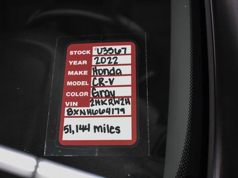 Used 2022 Honda CR-V EX-L image 79