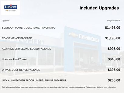 New 2026 Chevrolet TrailBlazer RS w/ Convenience Package