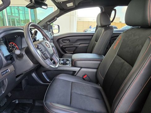 Used 2024 Nissan Titan PRO-4X w/ Pro-4x Utility Package AWD/4WD image 9