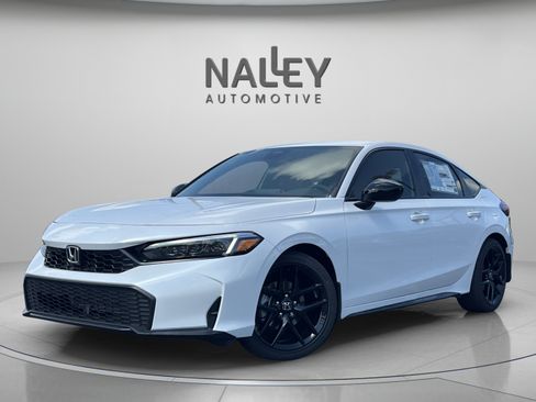 Used 2026 Honda Civic Sport image 1