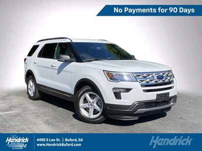 Used 2019 Ford Explorer XLT w/ Equipment Group 202A