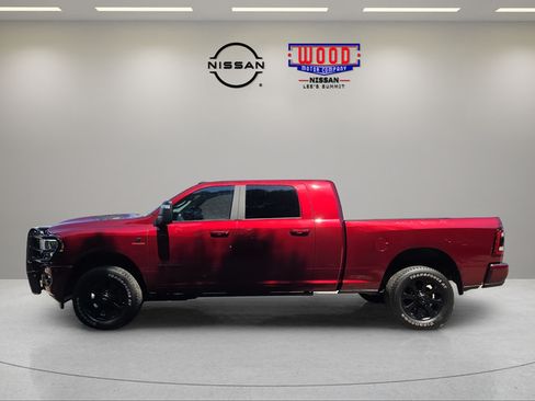 Used 2024 RAM 3500 Laramie w/ Night Edition AWD/4WD image 5